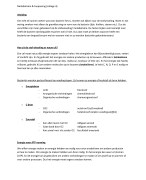 Microbiologie (BMLMIC12) 2e leerjaar college 4 (metabolisme & toepassing)