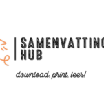 Samenvattingen Hub