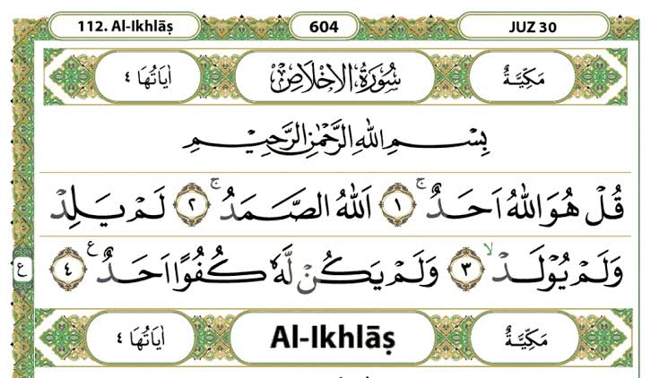 Q1: Questions about the Islamic Religion