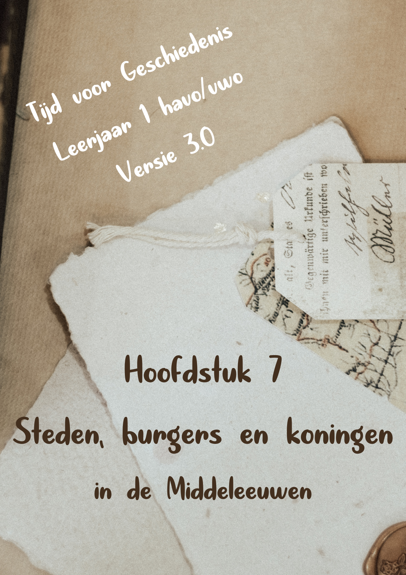 Oefenvragen - Tijd voor Geschiedenis - Hoofdstuk 7 - Leerjaar 1 - havo/vwo - Steden, burgers en koningen in de Middeleeuwen